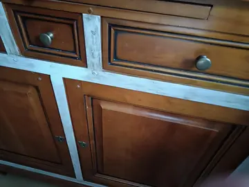 meuble séjour de rangement