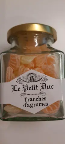 bonbons tranches d agrumes