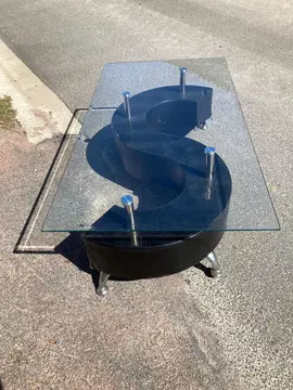 table verre