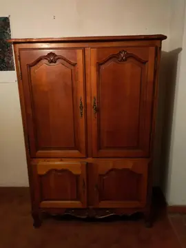 meuble de rangement en bois