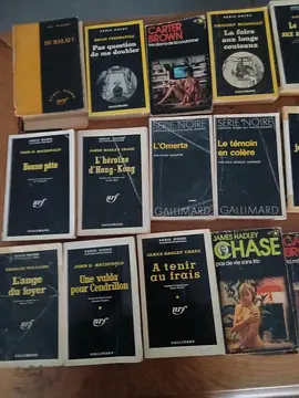 33 romans policiers et espion age (30 série noire)
