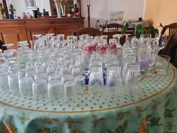 donne les verres