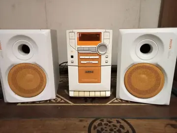 Chaîne hifi Philips (CD, radio, cassette, AUX)