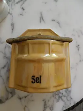 Contenant sel Vintage