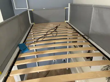 lit mezzanine chambre enfant