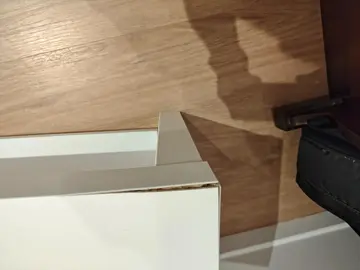 petit meuble étagère bas Ikea