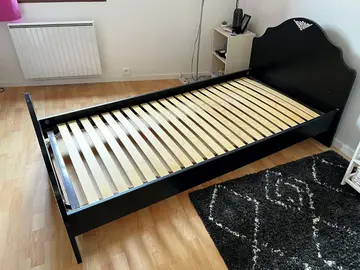 Lit + Sommier- 90X180cm