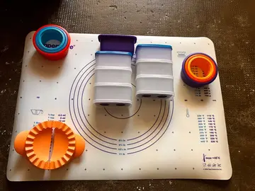ensemble Tupperware