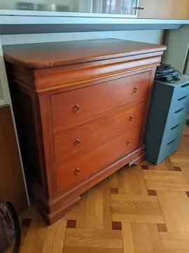 Commode en bois