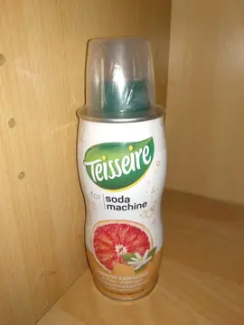 Sirop Teisseire pour machine à soda