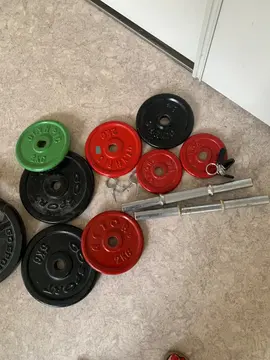 poids 10 5 2 et 1 kgs barres serre poids