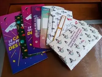 Pochette cadeaux
