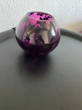 lampe mauve
