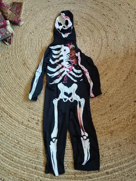 déguisement Halloween 5 ans