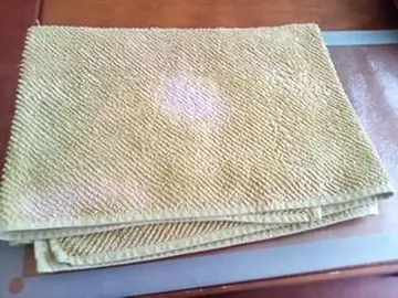 serviette de toilette
