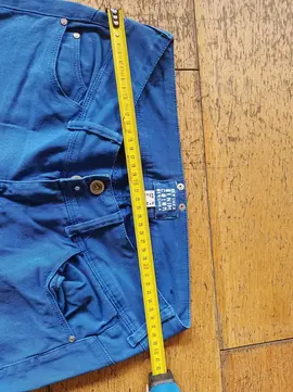 pantalon T36 bleu