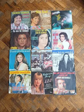 Anciens Vinyles