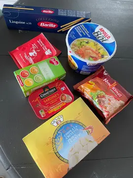différents produits alimentaires