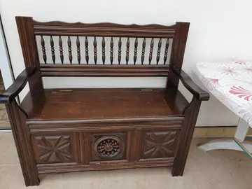 banc coffre