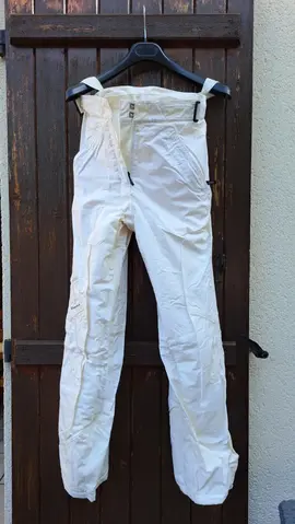 Pantalon ski femme 40 crème