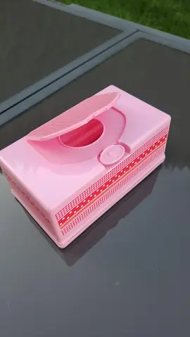 Boîte mouchoirs lavable en plastique