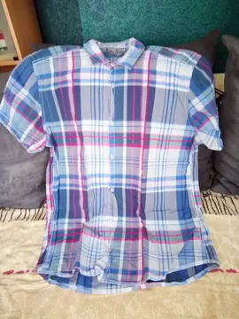 Chemise à carreaux Mmanche Courtes Jules taille L