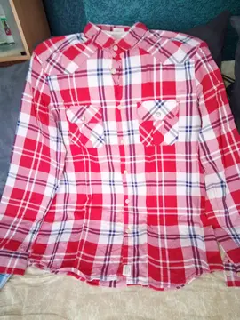 Chemise à Carreaux Manches Longues Jules taille L