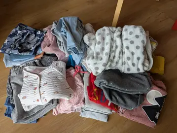 lot de vêtements 18 mois