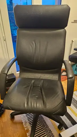 Fauteuil de bureau cuir