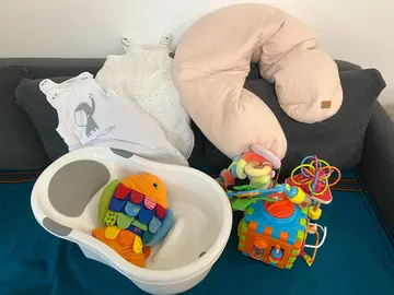 Baignoire pour bébé dès la naissance