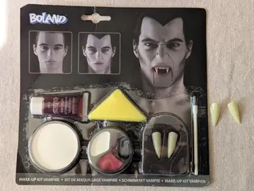 Halloween - Kit de Maquillage Vampire