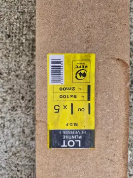 plainte en bois