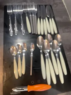 Lot de couverts