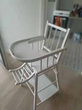chaisse haute bébé