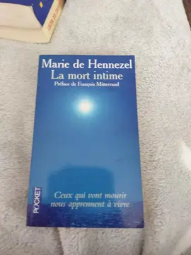 3 livres Marie de Hennezel