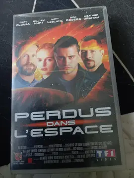 Cassette Vhs "Perdus dans l' espace"