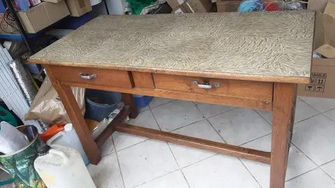 petit bureau chêne