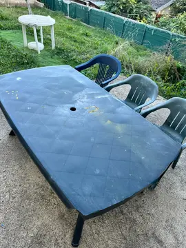 meuble de jardin