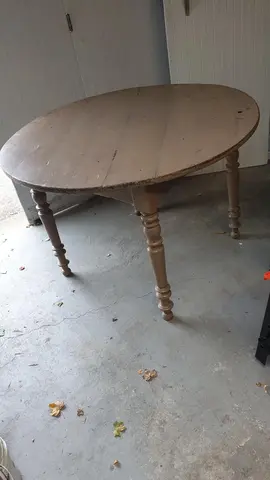 table en bois massif