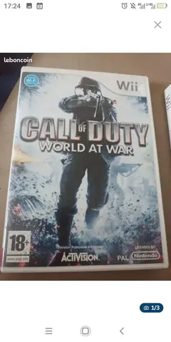 Lot de 2 jeux vidéos Wii