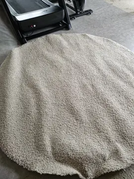 tapis beige ikea 200 cm de diamètre