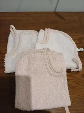 3 bavoirs bébé