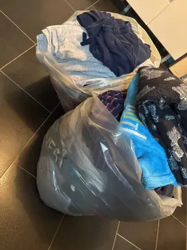 sac vêtements