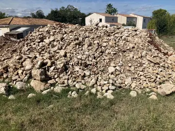 Remblais non évolutif (calcaire)