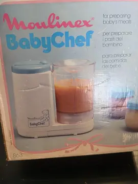 babyChef, mixer pour purée