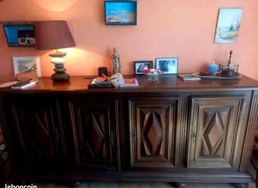 enfilade en bois massif