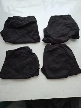 lot 4 culottes noir neuve T 46/48