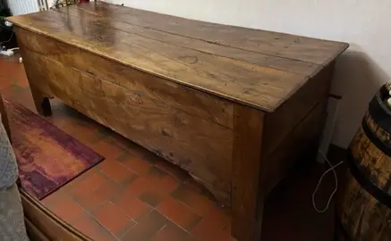 maie en bois