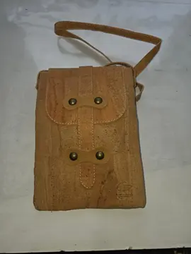 Pochette mixte en Liège 23 de haut 17cm de large 2,5cm interieur