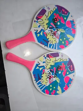 jeu de raquette Beach ball en bois